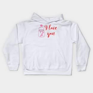 I love you Kids Hoodie